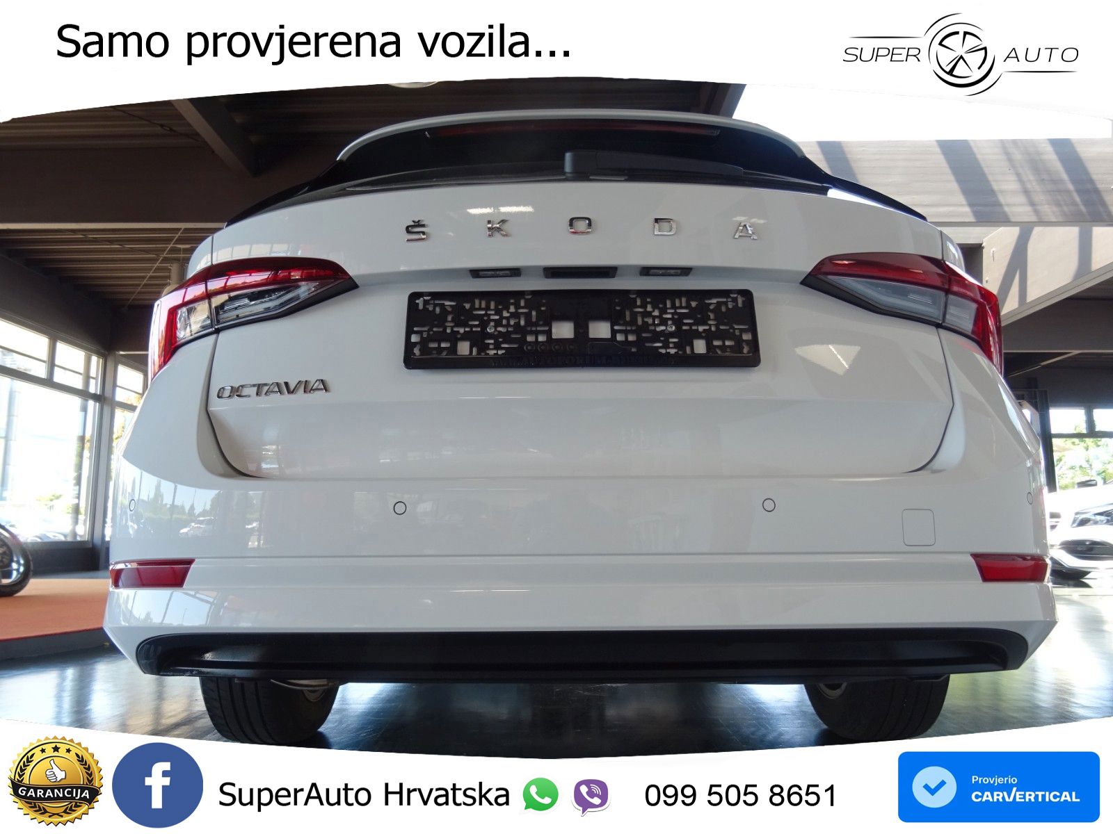 Škoda Octavia Combi 2.0 TDI (150 KS) DSG LED+GR SJED+ACC