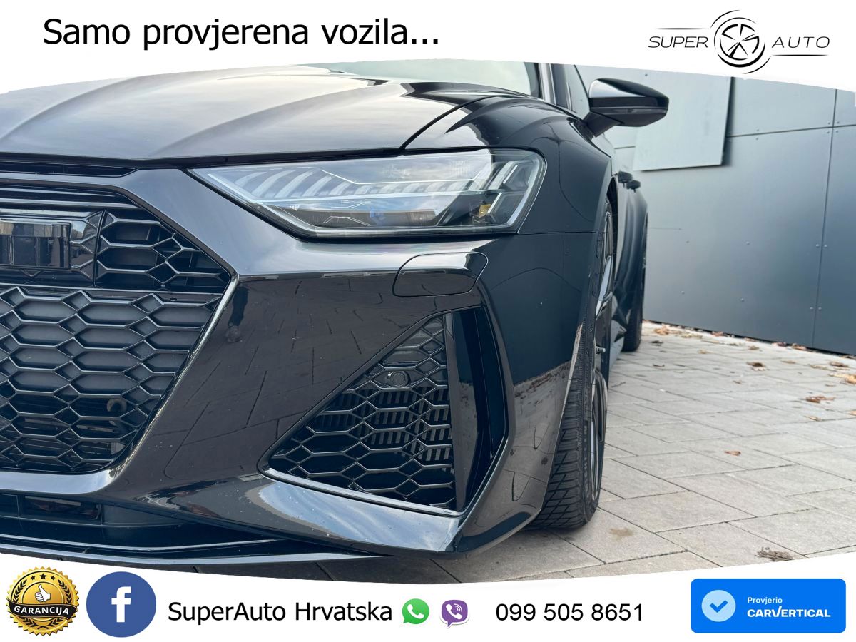 Audi RS6 Avant 4.0 TFSI V8 (600 KS) quattro Tiptronic LED+GR SJED+ACC