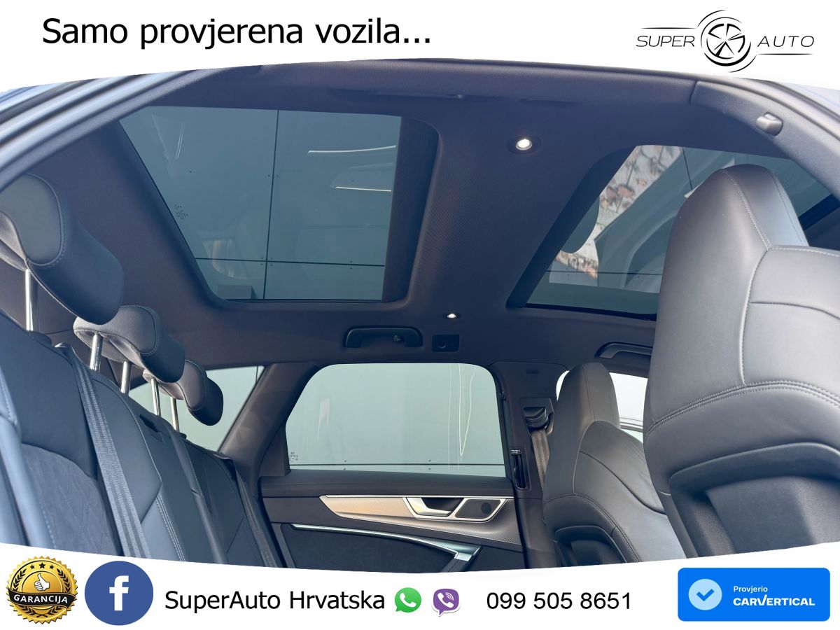 Audi RS6 Avant 4.0 TFSI V8 (600 KS) quattro Tiptronic LED+GR SJED+ACC