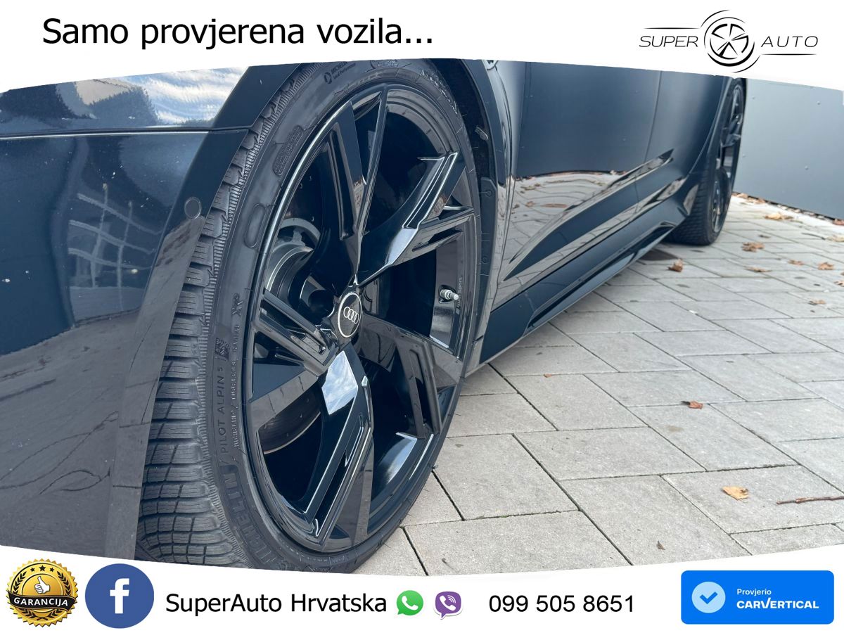 Audi RS6 Avant 4.0 TFSI V8 (600 KS) quattro Tiptronic LED+GR SJED+ACC