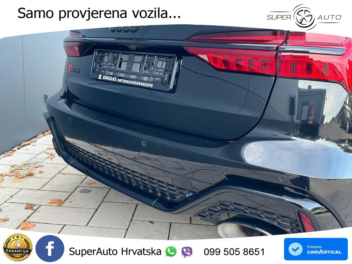 Audi RS6 Avant 4.0 TFSI V8 (600 KS) quattro Tiptronic LED+GR SJED+ACC
