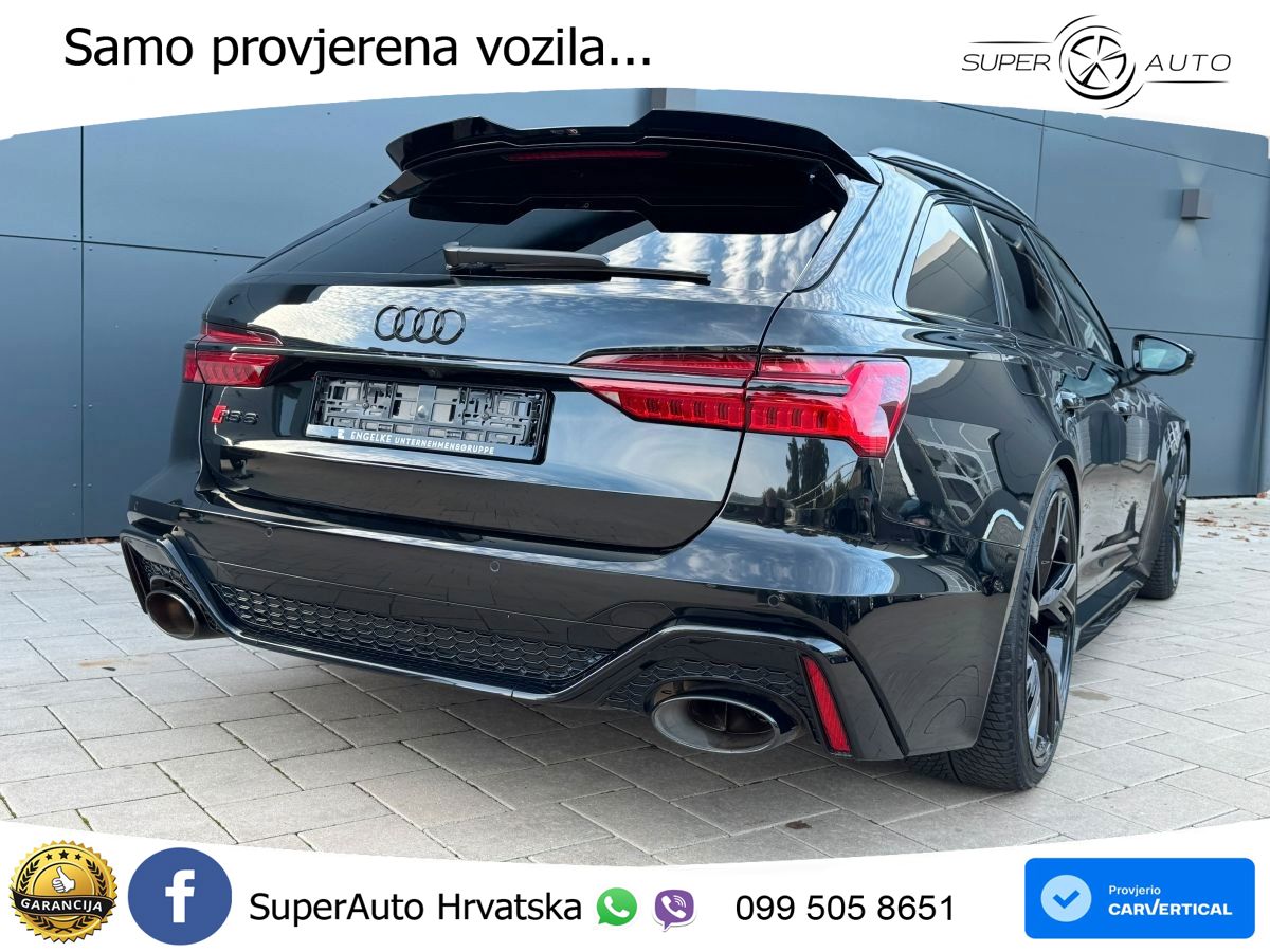 Audi RS6 Avant 4.0 TFSI V8 (600 KS) quattro Tiptronic LED+GR SJED+ACC
