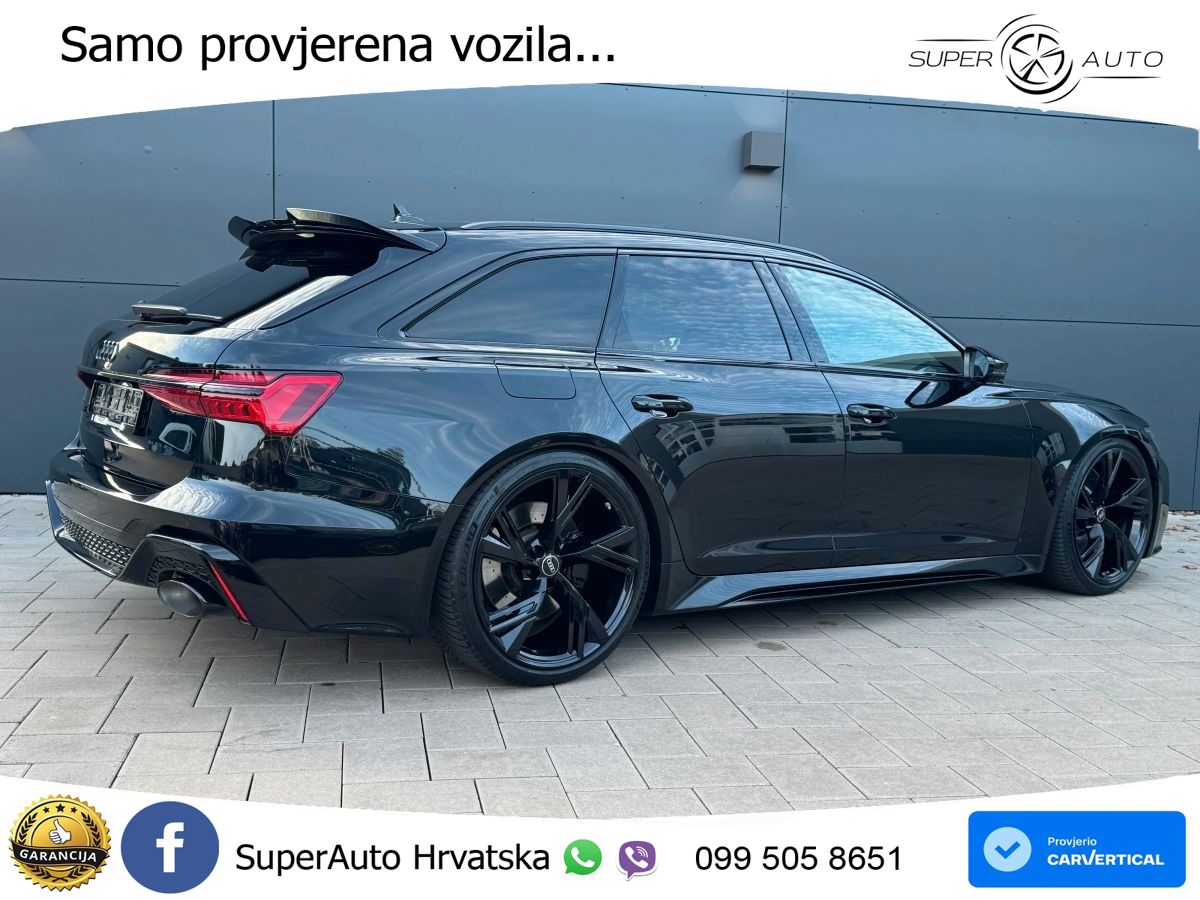 Audi RS6 Avant 4.0 TFSI V8 (600 KS) quattro Tiptronic LED+GR SJED+ACC