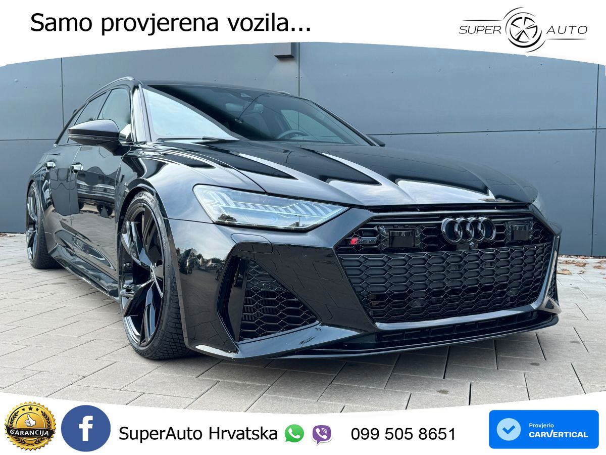 Audi RS6 Avant 4.0 TFSI V8 (600 KS) quattro Tiptronic LED+GR SJED+ACC