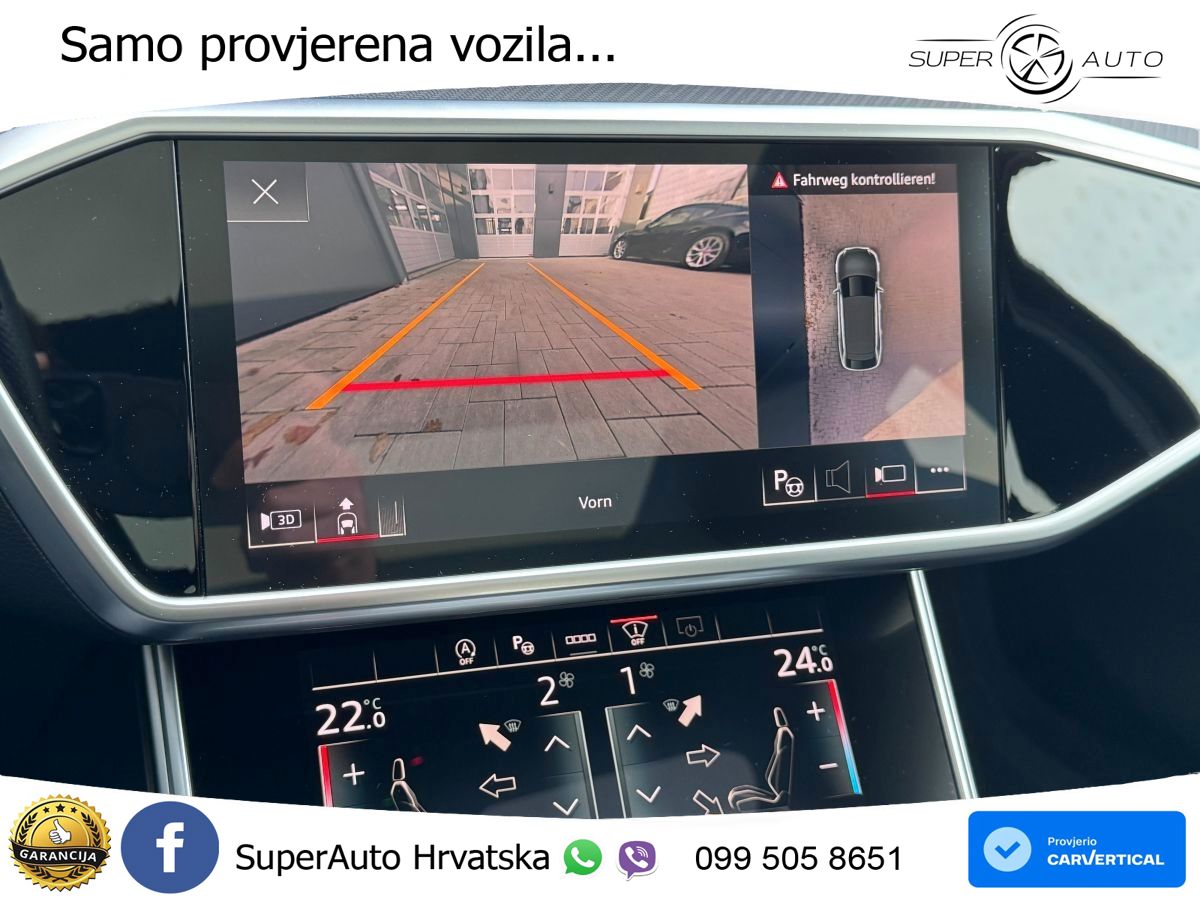 Audi RS6 Avant 4.0 TFSI V8 (600 KS) quattro Tiptronic LED+GR SJED+ACC