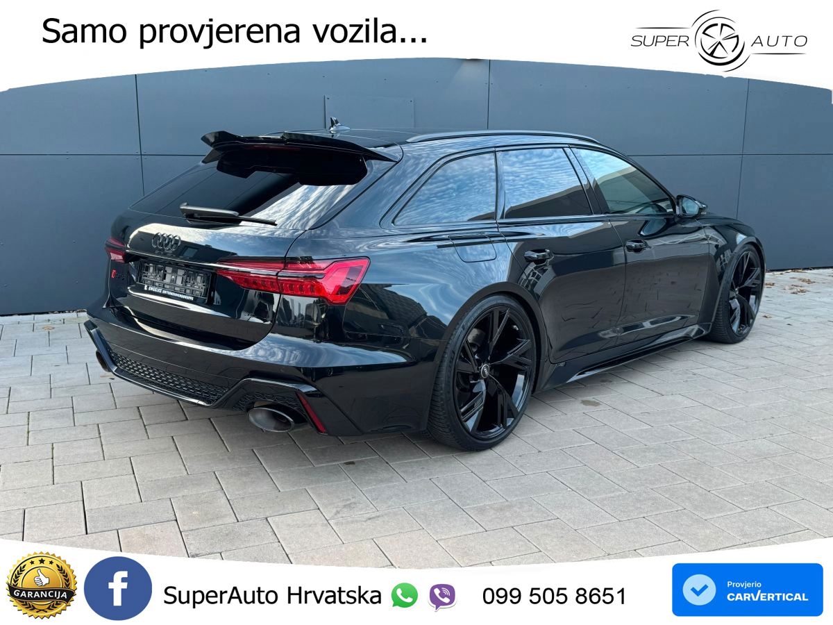 Audi RS6 Avant 4.0 TFSI V8 (600 KS) quattro Tiptronic LED+GR SJED+ACC