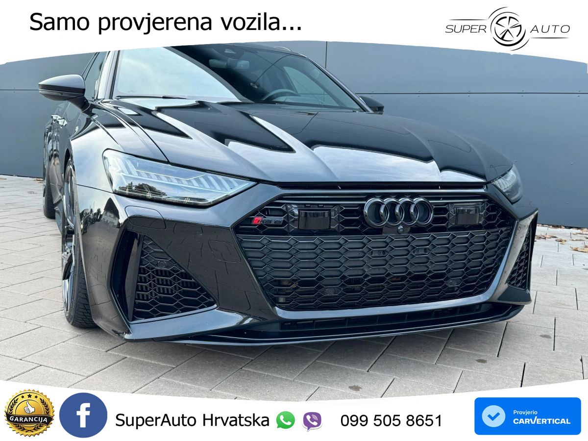 Audi RS6 Avant 4.0 TFSI V8 (600 KS) quattro Tiptronic LED+GR SJED+ACC