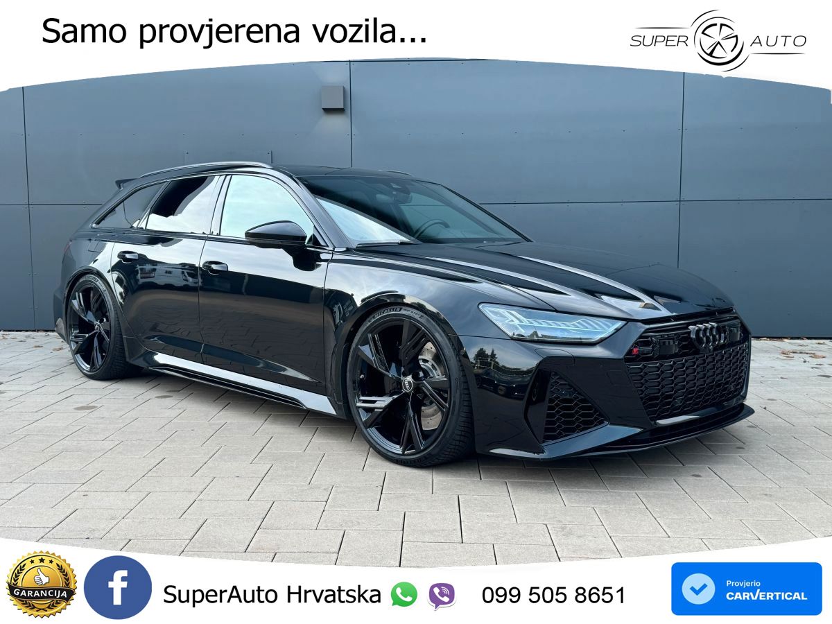 Audi RS6 Avant 4.0 TFSI V8 (600 KS) quattro Tiptronic LED+GR SJED+ACC