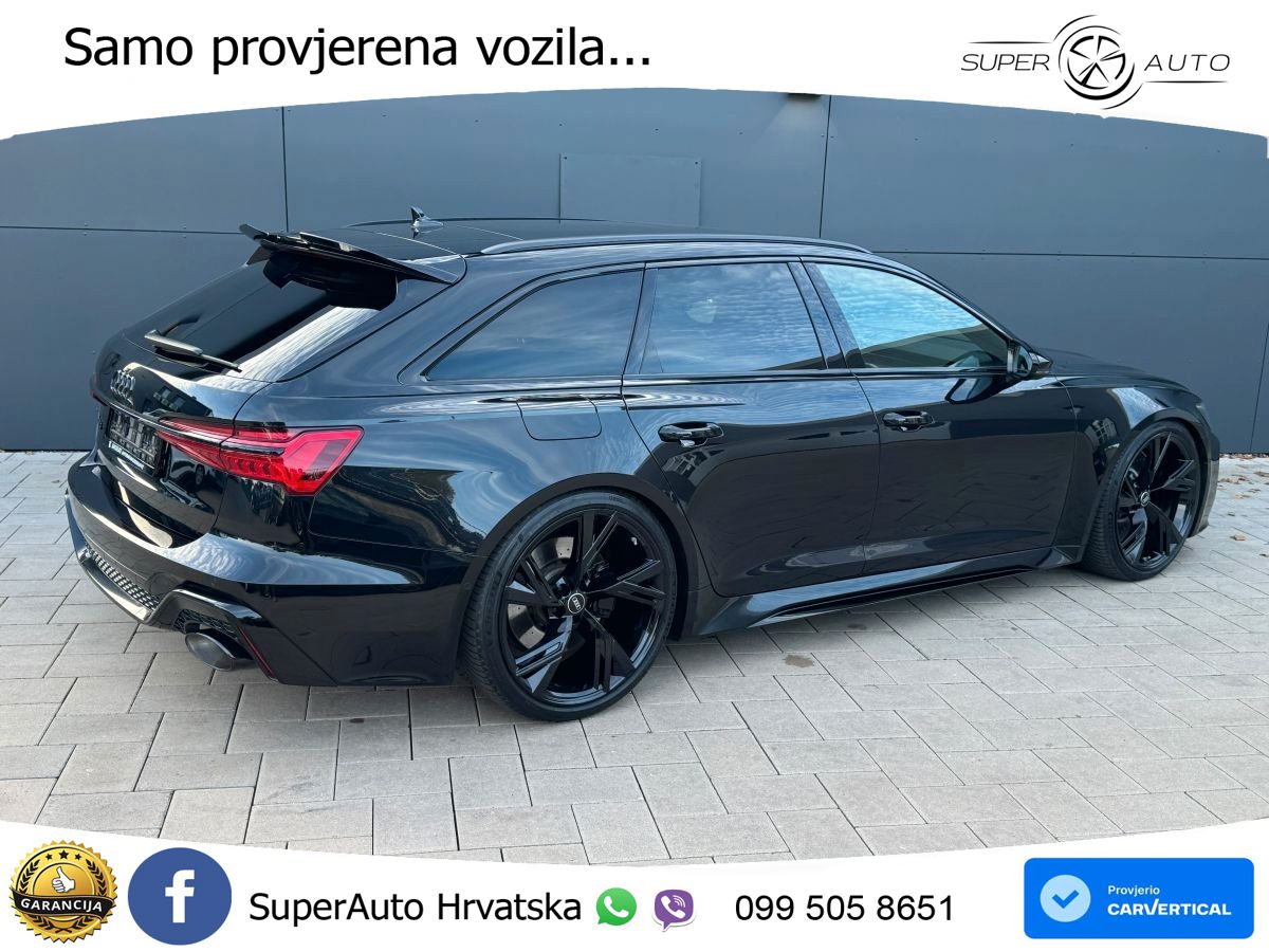 Audi RS6 Avant 4.0 TFSI V8 (600 KS) quattro Tiptronic LED+GR SJED+ACC