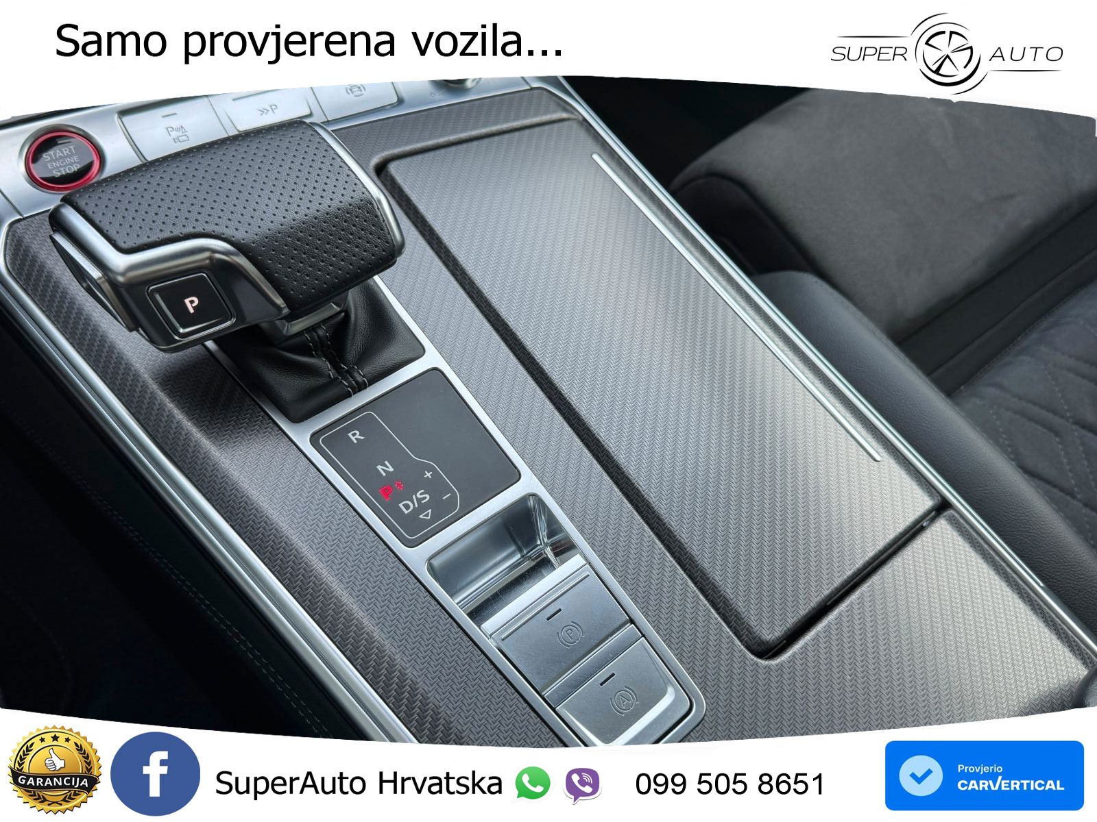 Audi RS6 Avant 4.0 TFSI V8 (600 KS) quattro Tiptronic LED+GR SJED+ACC
