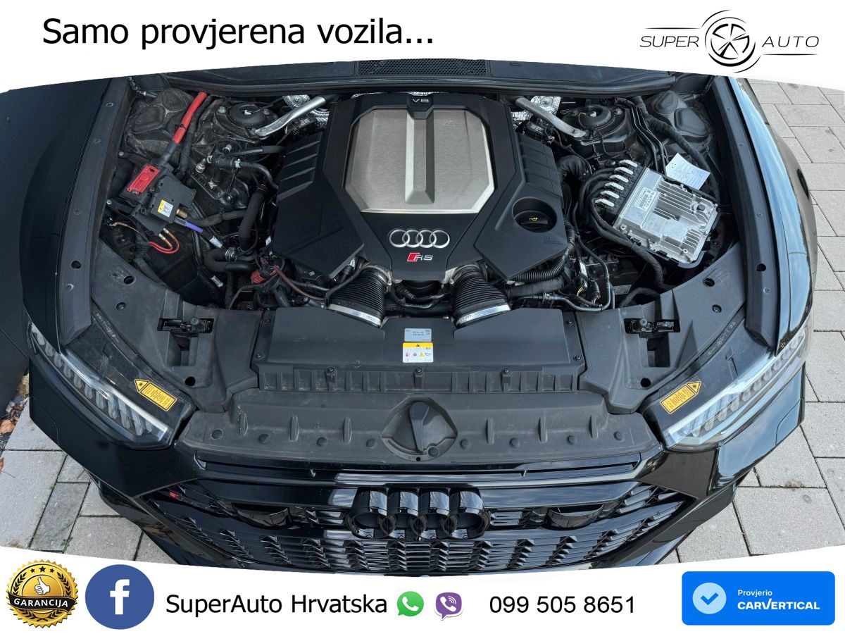 Audi RS6 Avant 4.0 TFSI V8 (600 KS) quattro Tiptronic LED+GR SJED+ACC