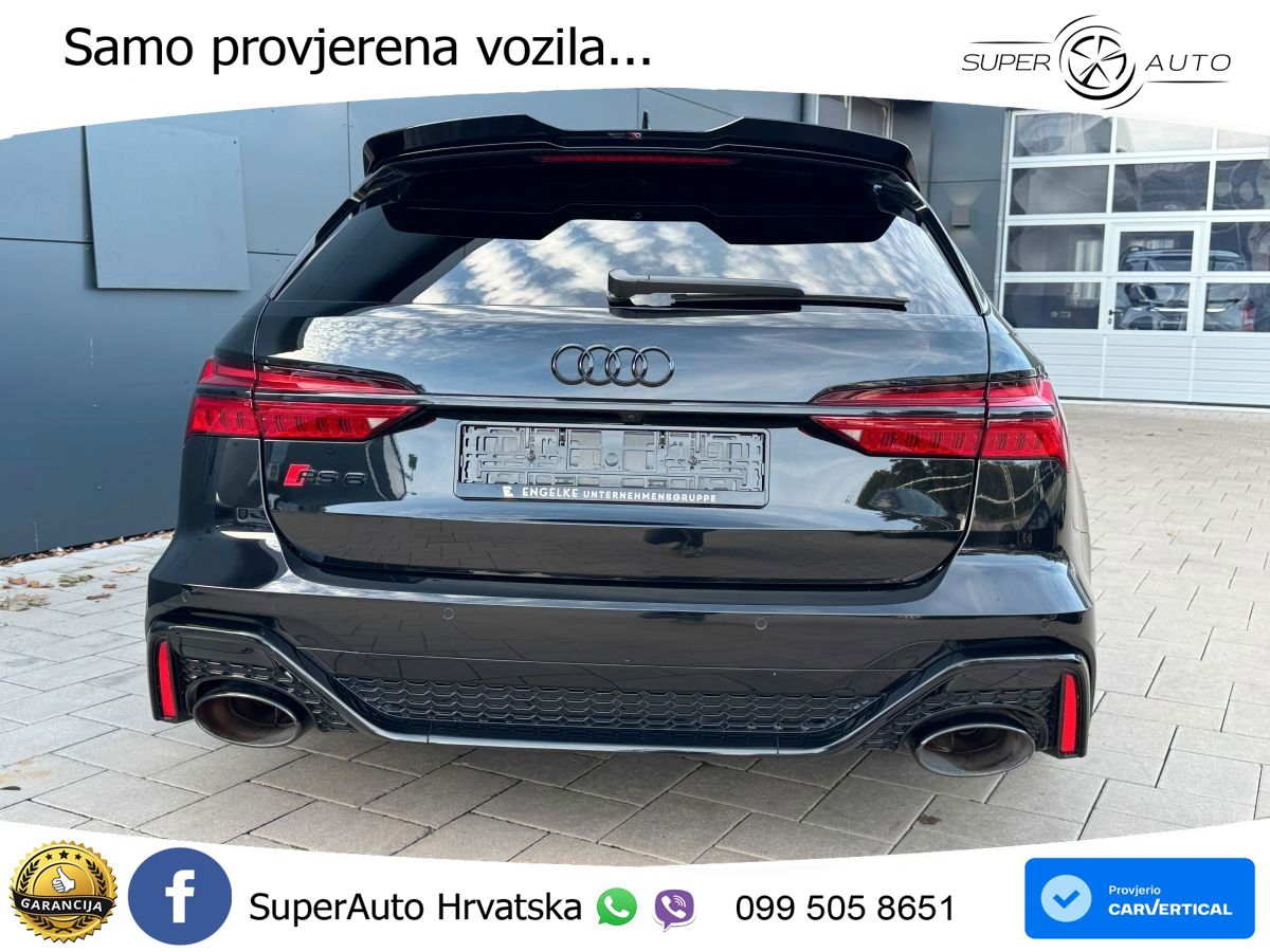 Audi RS6 Avant 4.0 TFSI V8 (600 KS) quattro Tiptronic LED+GR SJED+ACC