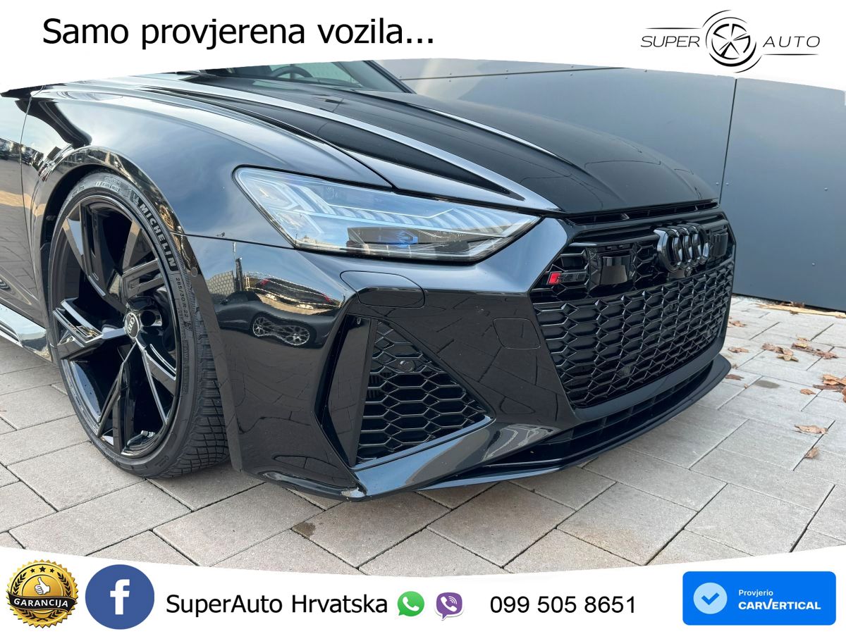 Audi RS6 Avant 4.0 TFSI V8 (600 KS) quattro Tiptronic LED+GR SJED+ACC