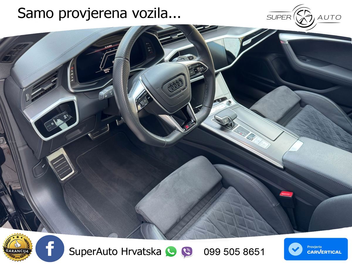 Audi RS6 Avant 4.0 TFSI V8 (600 KS) quattro Tiptronic LED+GR SJED+ACC
