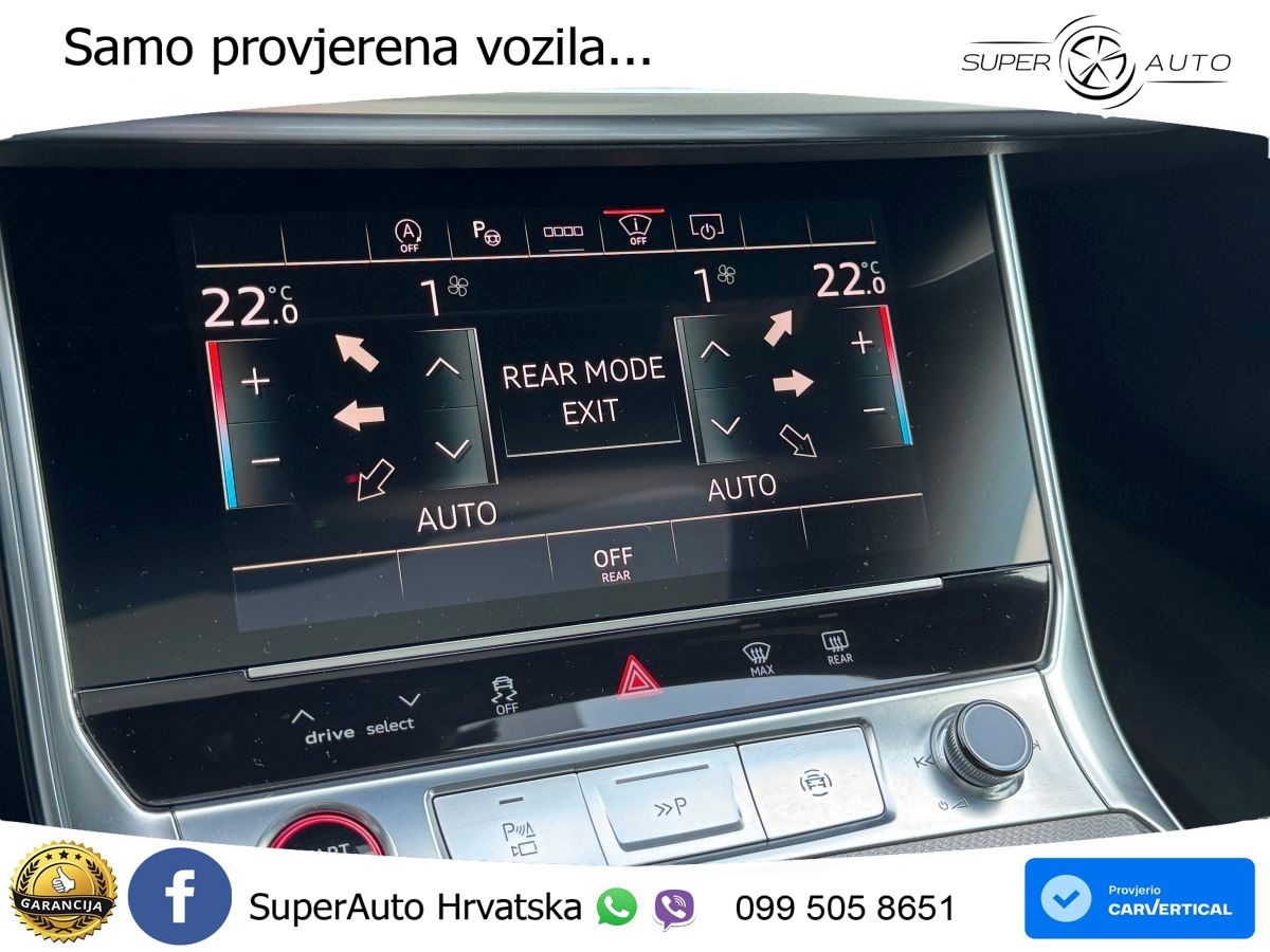 Audi RS6 Avant 4.0 TFSI V8 (600 KS) quattro Tiptronic LED+GR SJED+ACC