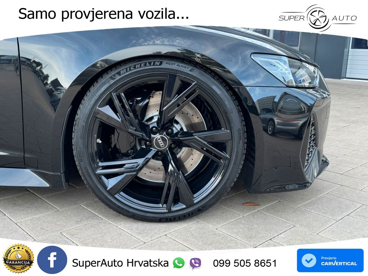 Audi RS6 Avant 4.0 TFSI V8 (600 KS) quattro Tiptronic LED+GR SJED+ACC