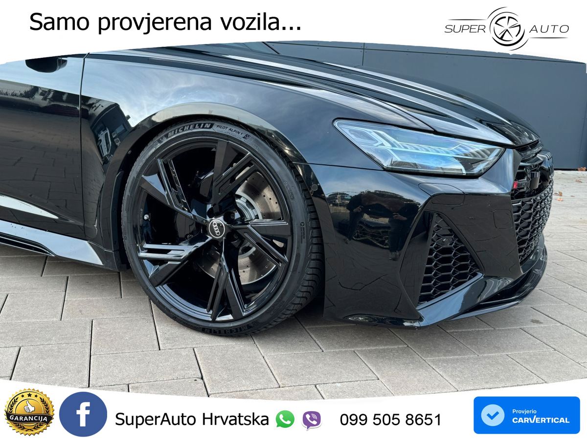Audi RS6 Avant 4.0 TFSI V8 (600 KS) quattro Tiptronic LED+GR SJED+ACC