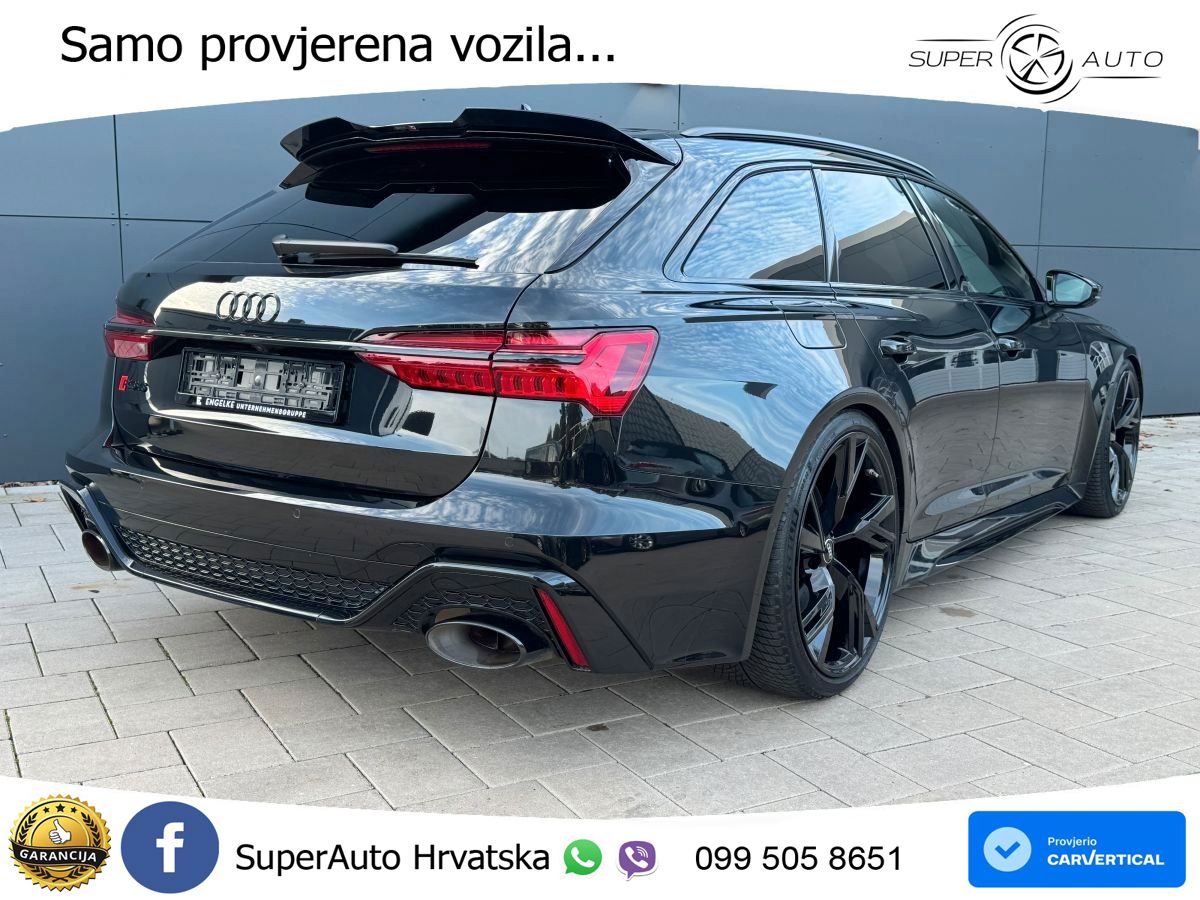 Audi RS6 Avant 4.0 TFSI V8 (600 KS) quattro Tiptronic LED+GR SJED+ACC
