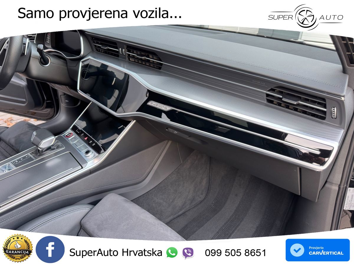 Audi RS6 Avant 4.0 TFSI V8 (600 KS) quattro Tiptronic LED+GR SJED+ACC