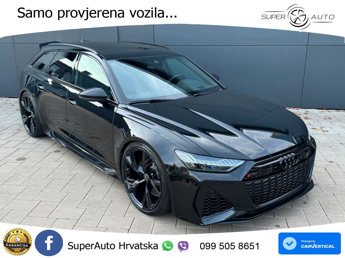 Audi RS6 Avant 4.0 TFSI V8 (600 KS) quattro Tiptronic LED+GR SJED+ACC