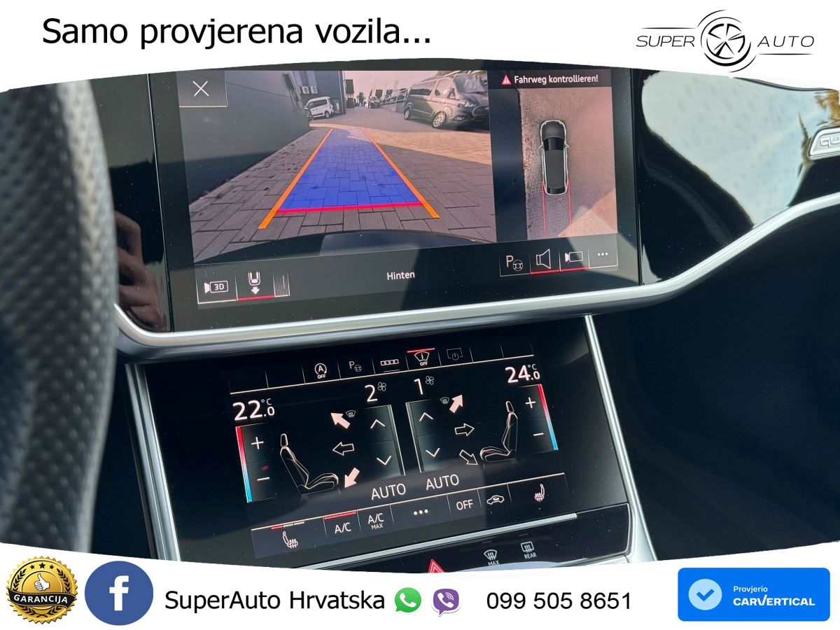 Audi RS6 Avant 4.0 TFSI V8 (600 KS) quattro Tiptronic LED+GR SJED+ACC