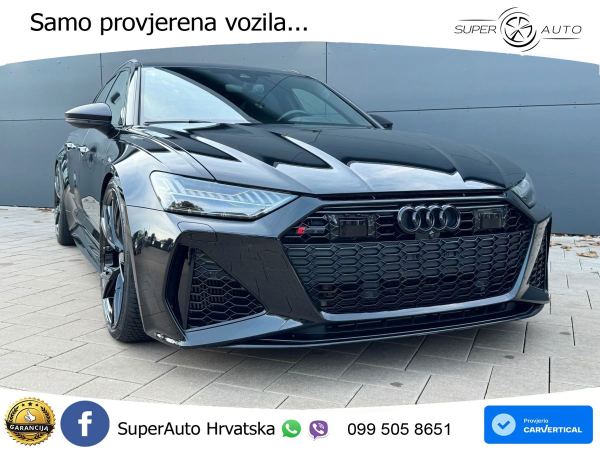 Audi RS6 Avant 4.0 TFSI V8 (600 KS) quattro Tiptronic LED+GR SJED+ACC