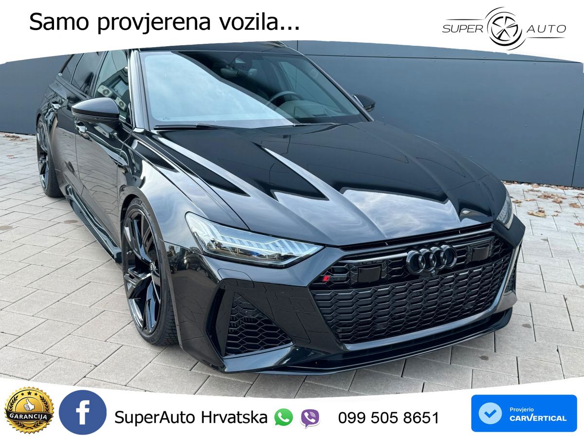 Audi RS6 Avant 4.0 TFSI V8 (600 KS) quattro Tiptronic LED+GR SJED+ACC