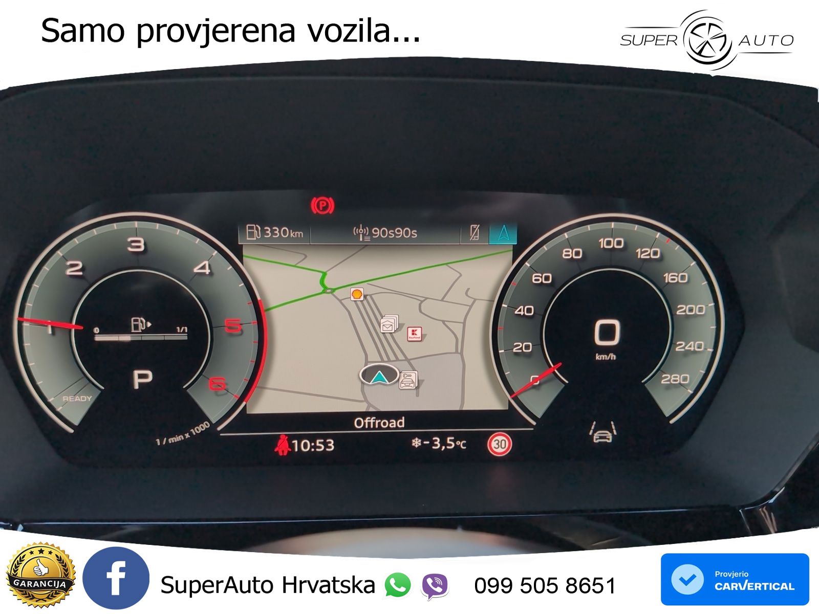 Audi A3 35 TDI (150 KS) S tronic allstreet LED+GR SJED+ACC