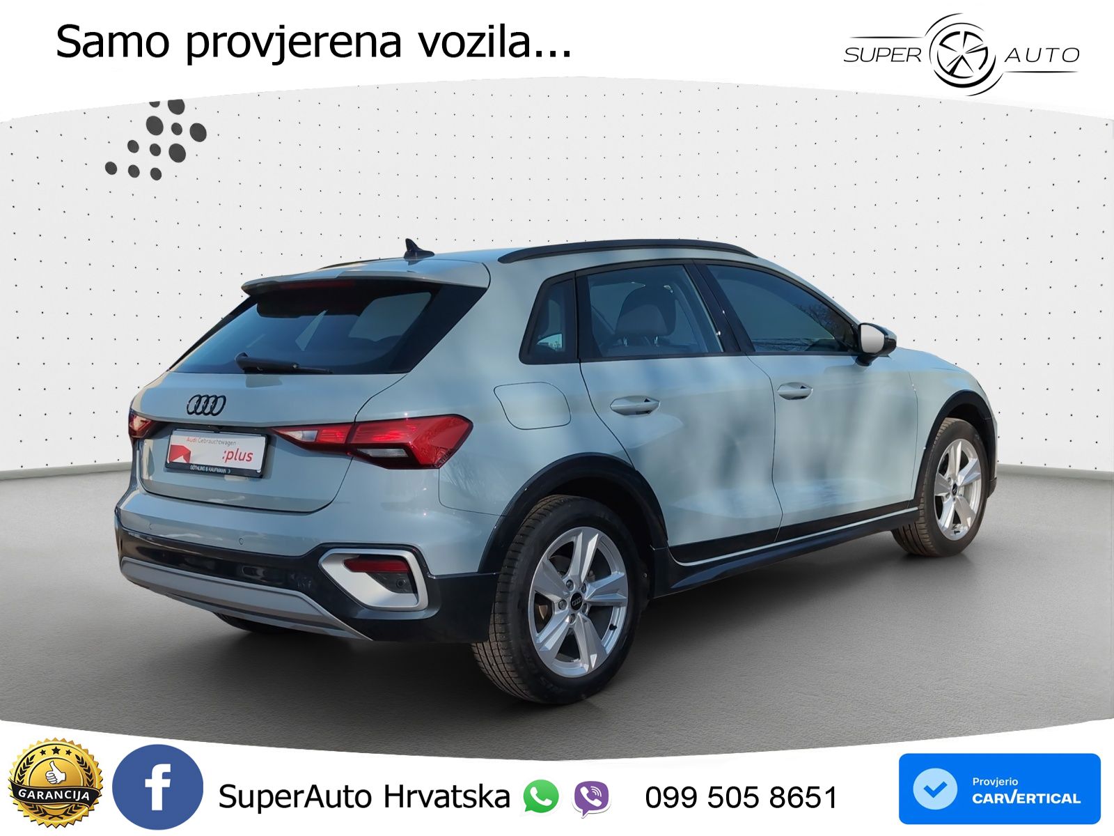 Audi A3 35 TDI (150 KS) S tronic allstreet LED+GR SJED+ACC