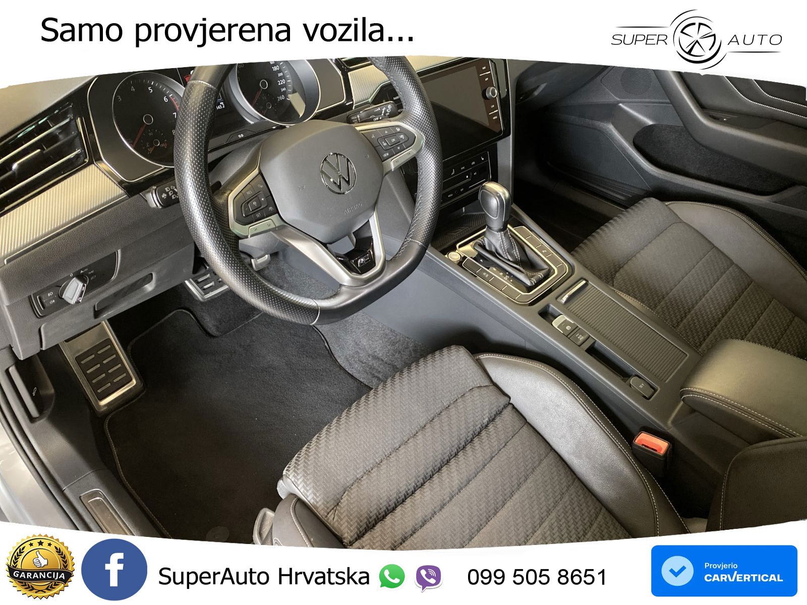 Volkswagen Passat Variant 2.0 TSI (190 KS) DSG Business LED+GR SJED+ACC