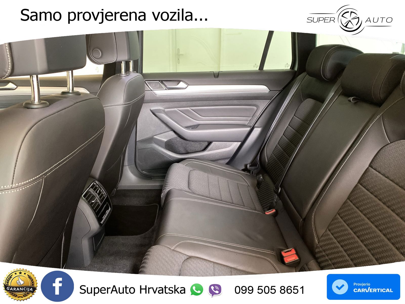 Volkswagen Passat Variant 2.0 TSI (190 KS) DSG Business LED+GR SJED+ACC