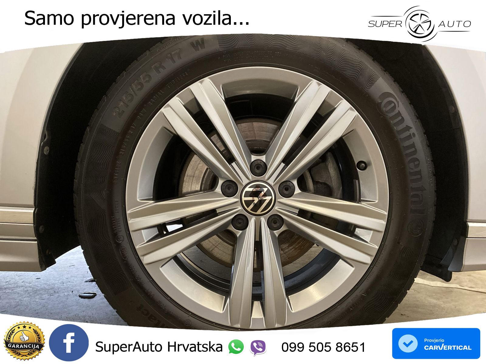 Volkswagen Passat Variant 2.0 TSI (190 KS) DSG Business LED+GR SJED+ACC
