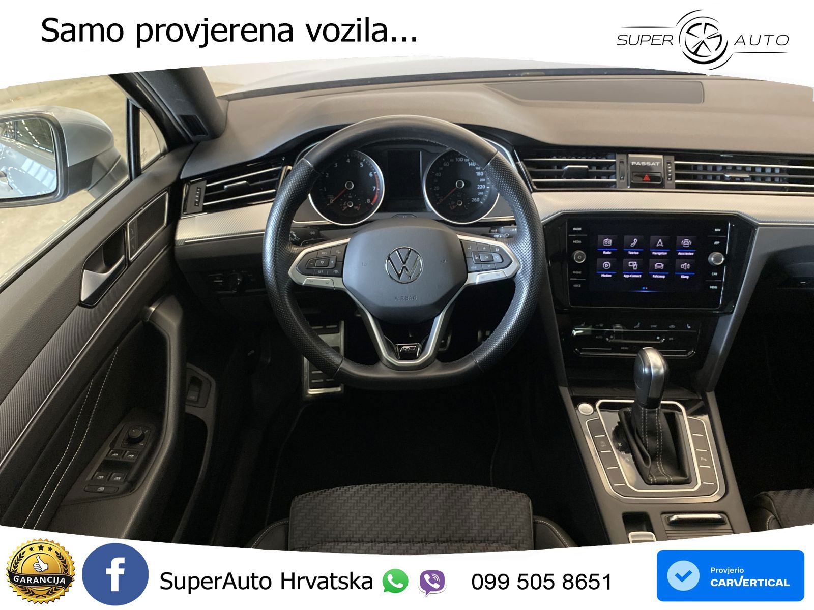 Volkswagen Passat Variant 2.0 TSI (190 KS) DSG Business LED+GR SJED+ACC