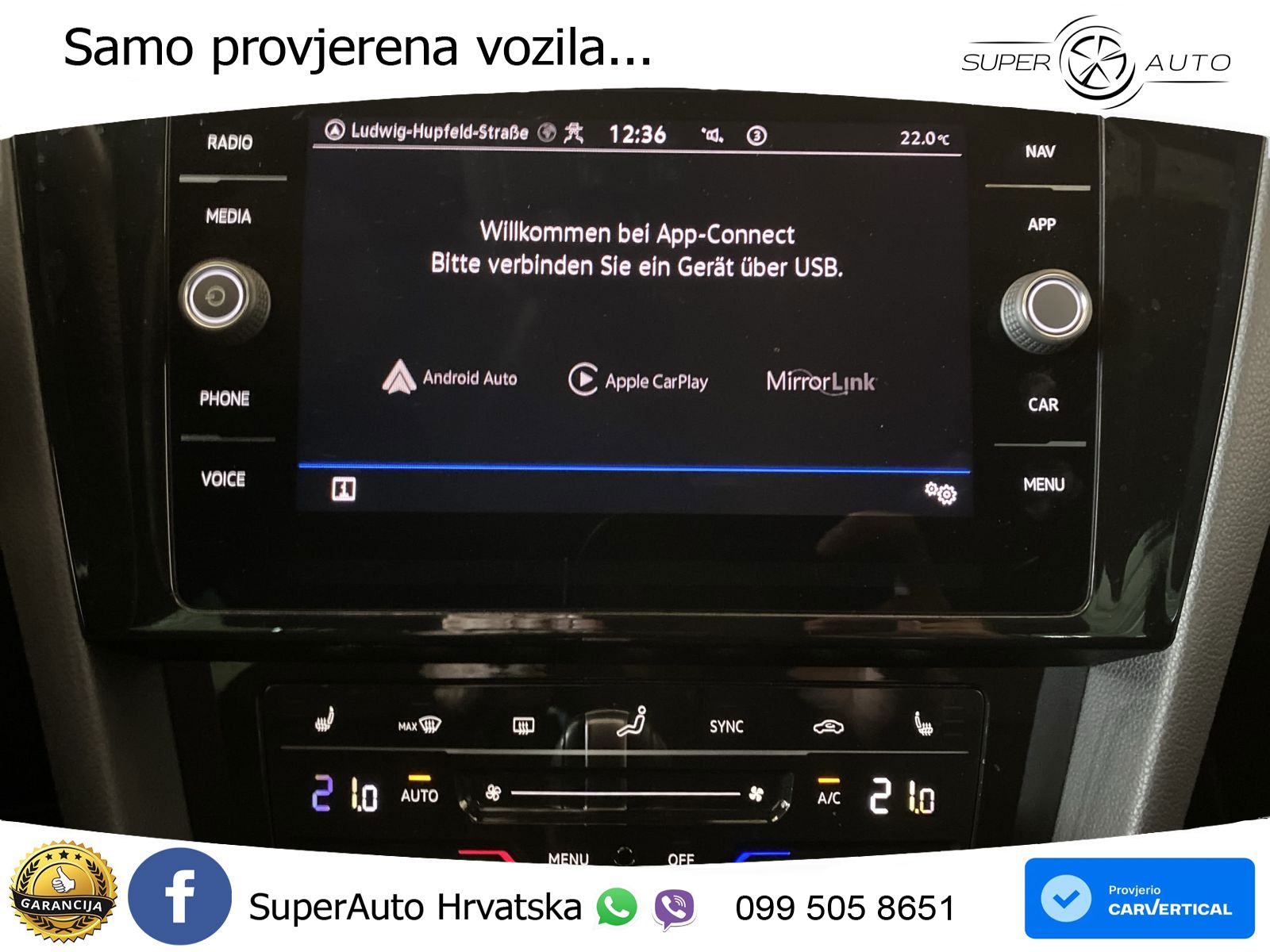 Volkswagen Passat Variant 2.0 TSI (190 KS) DSG Business LED+GR SJED+ACC