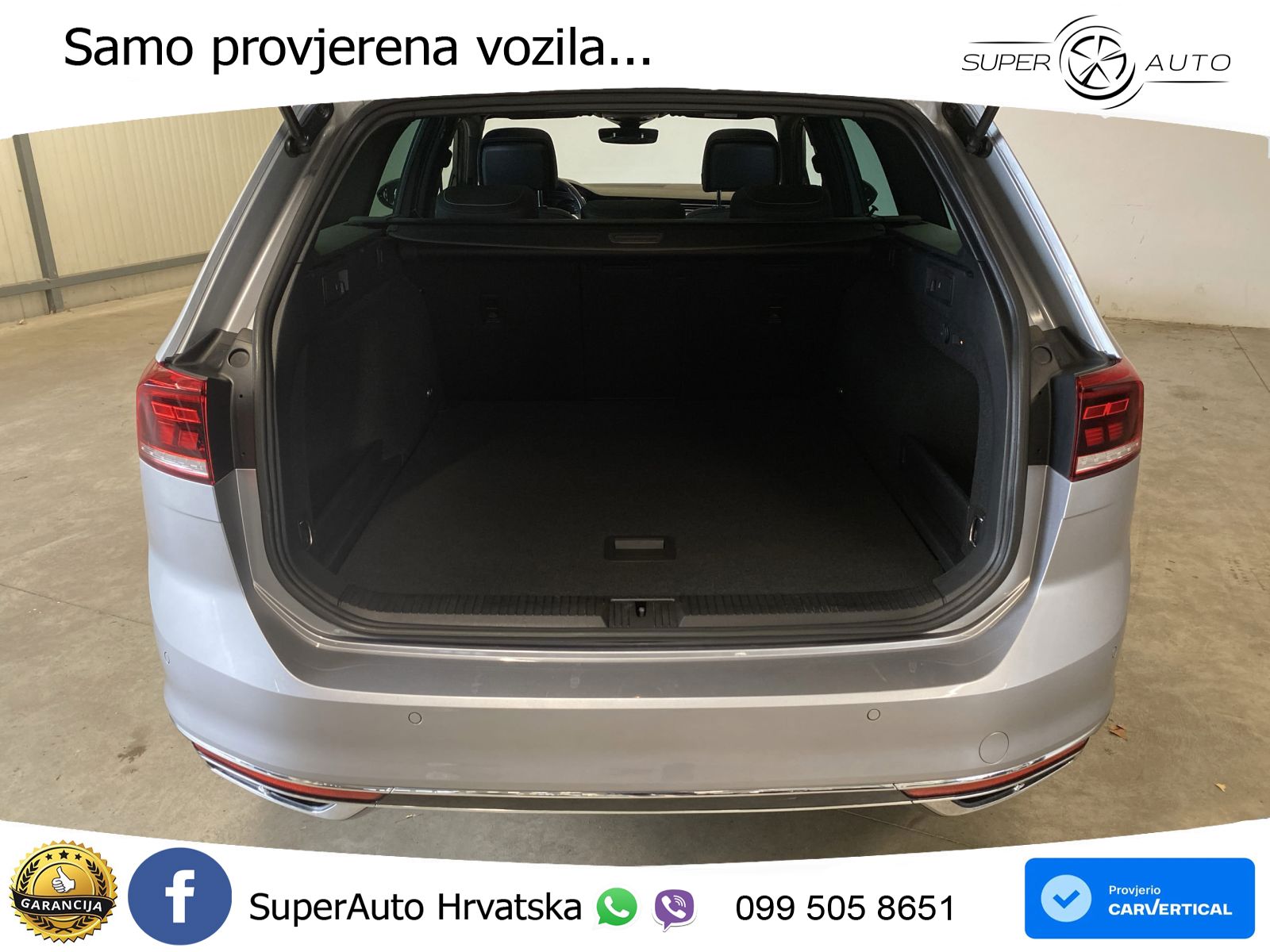 Volkswagen Passat Variant 2.0 TSI (190 KS) DSG Business LED+GR SJED+ACC