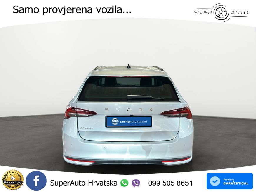Škoda Octavia Combi 2.0 TDI (150 KS) DSG Selection LED+GR SJED+ACC