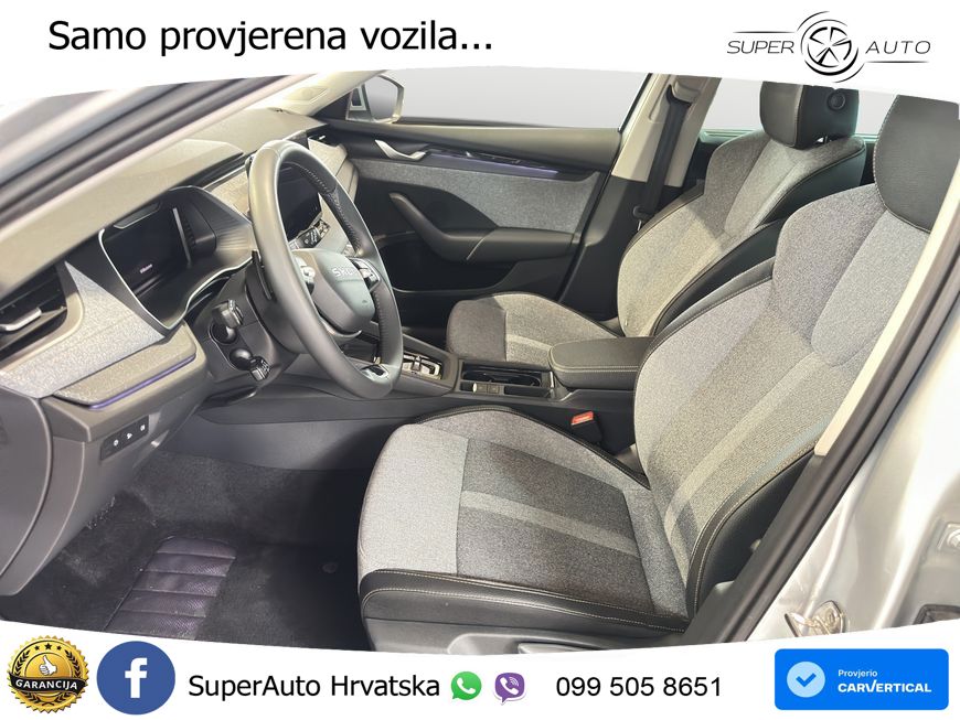 Škoda Octavia Combi 2.0 TDI (150 KS) DSG Selection LED+GR SJED+ACC