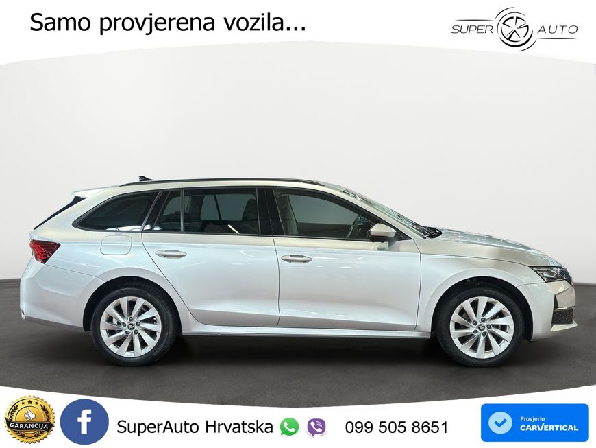 Škoda Octavia Combi 2.0 TDI (150 KS) DSG Selection LED+GR SJED+ACC