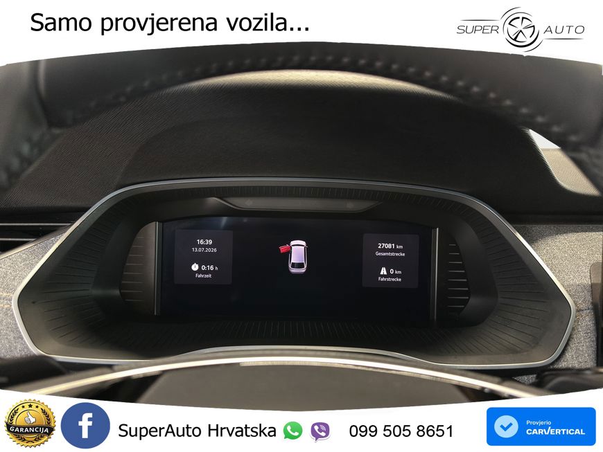 Škoda Octavia Combi 2.0 TDI (150 KS) DSG Selection LED+GR SJED+ACC