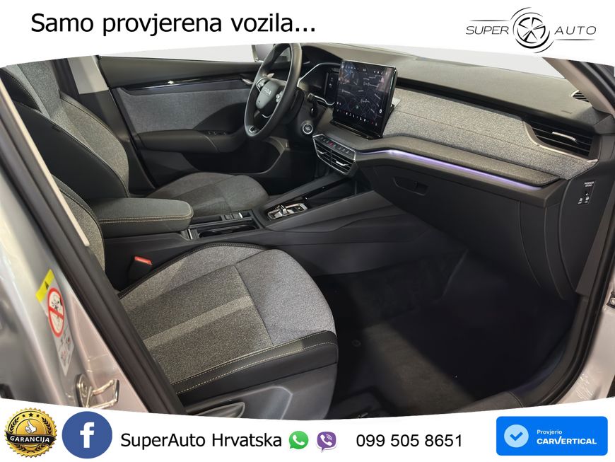 Škoda Octavia Combi 2.0 TDI (150 KS) DSG Selection LED+GR SJED+ACC