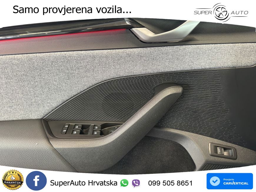 Škoda Octavia Combi 2.0 TDI (150 KS) DSG Selection LED+GR SJED+ACC