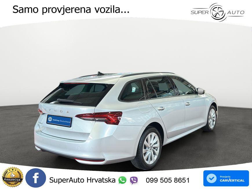 Škoda Octavia Combi 2.0 TDI (150 KS) DSG Selection LED+GR SJED+ACC