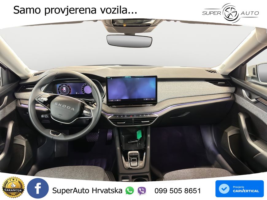 Škoda Octavia Combi 2.0 TDI (150 KS) DSG Selection LED+GR SJED+ACC