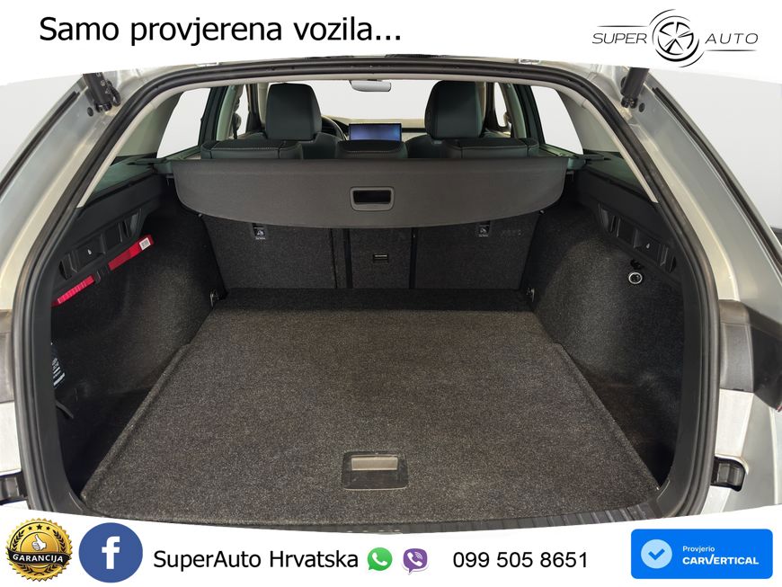 Škoda Octavia Combi 2.0 TDI (150 KS) DSG Selection LED+GR SJED+ACC