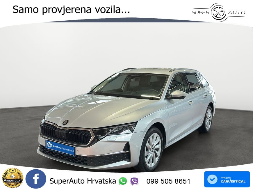 Škoda Octavia Combi 2.0 TDI (150 KS) DSG Selection LED+GR SJED+ACC