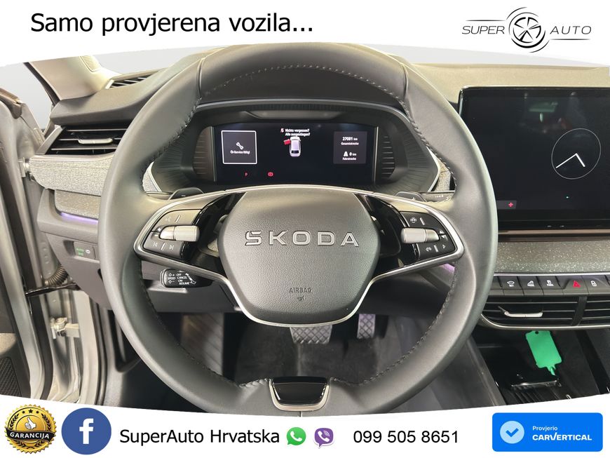 Škoda Octavia Combi 2.0 TDI (150 KS) DSG Selection LED+GR SJED+ACC