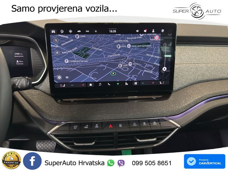 Škoda Octavia Combi 2.0 TDI (150 KS) DSG Selection LED+GR SJED+ACC