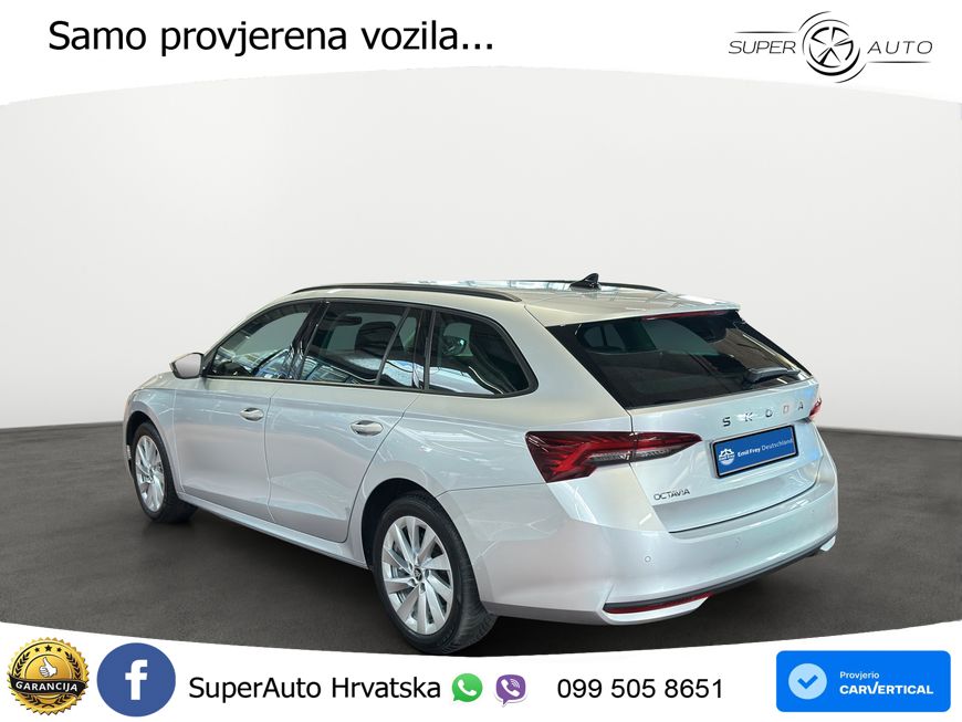 Škoda Octavia Combi 2.0 TDI (150 KS) DSG Selection LED+GR SJED+ACC