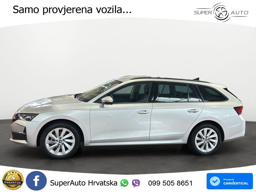 Škoda Octavia Combi 2.0 TDI (150 KS) DSG Selection LED+GR SJED+ACC
