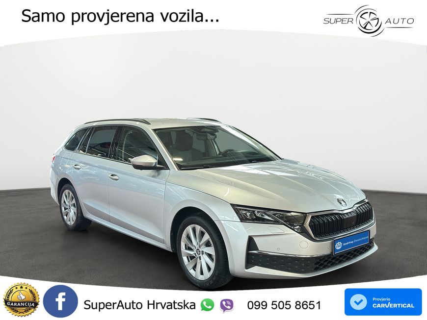 Škoda Octavia Combi 2.0 TDI (150 KS) DSG Selection LED+GR SJED+ACC